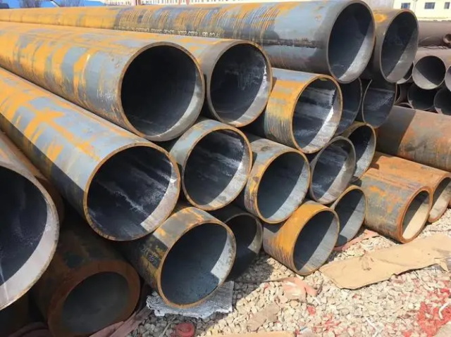 安阳厚壁大口径无缝钢管