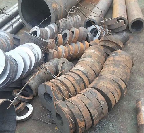 安阳厚壁合金无缝管切割