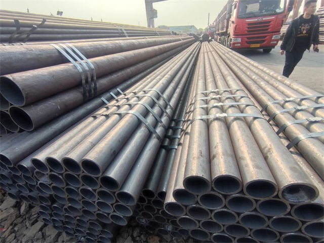 安阳20#无缝钢管焊接