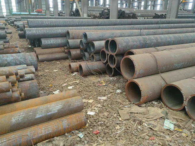 安阳SA53B结构无缝钢管